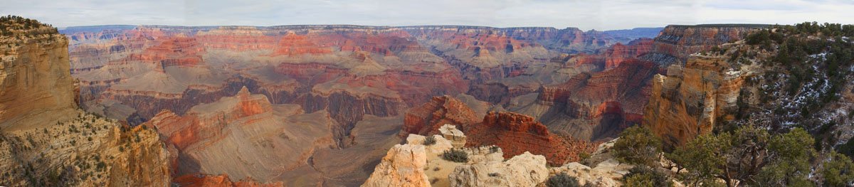Grand Canyon panorama v2