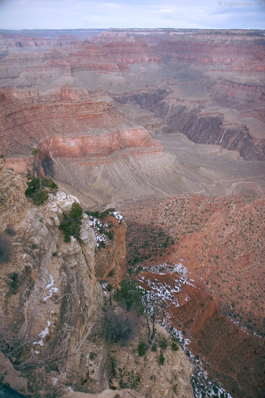 Feb. 07, 2007, Grand Canyon, South Rim @ Yavapai observation point