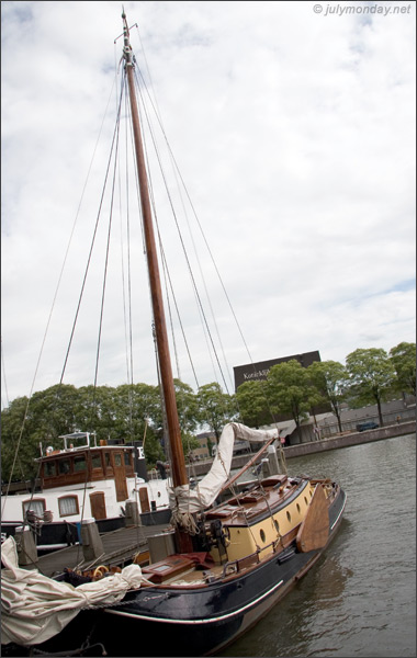 08.07.2006, Amsterdam, Museum harbour