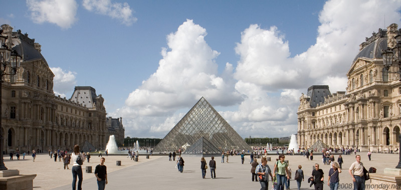 Louvre, September 12, 2008