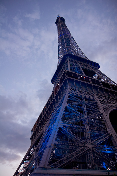 Tour Eiffel, Paris, September 12, 2008