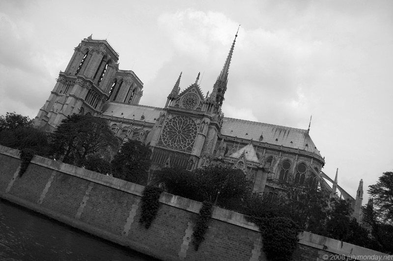 Notre Dame de Paris, September 13, 2008