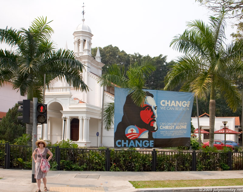 Change. Singapore, Feb. 2009