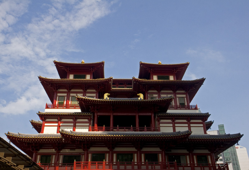 Pagoda in Chinatown